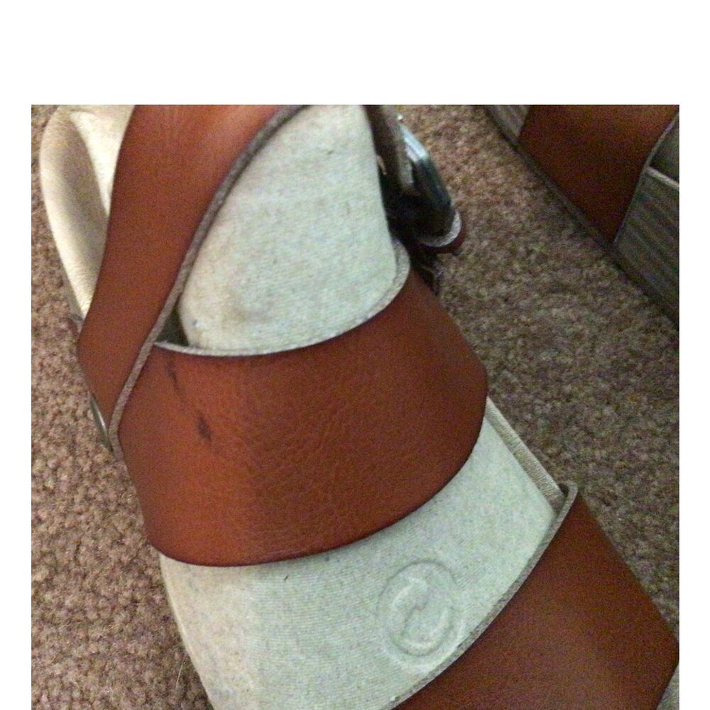 Blowfish Sandals 7.5 Vegan - Picture 5 of 6